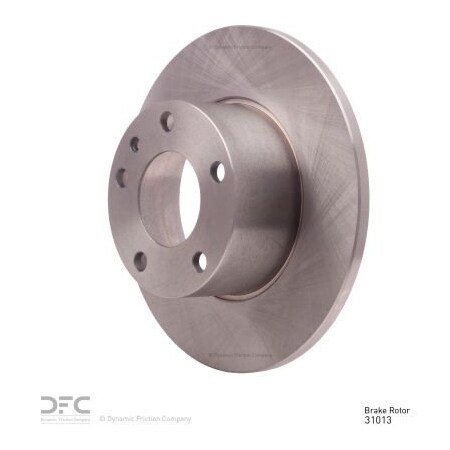 Dynamic Friction Co Disc Brake Rotor - 600-31013 600-31013